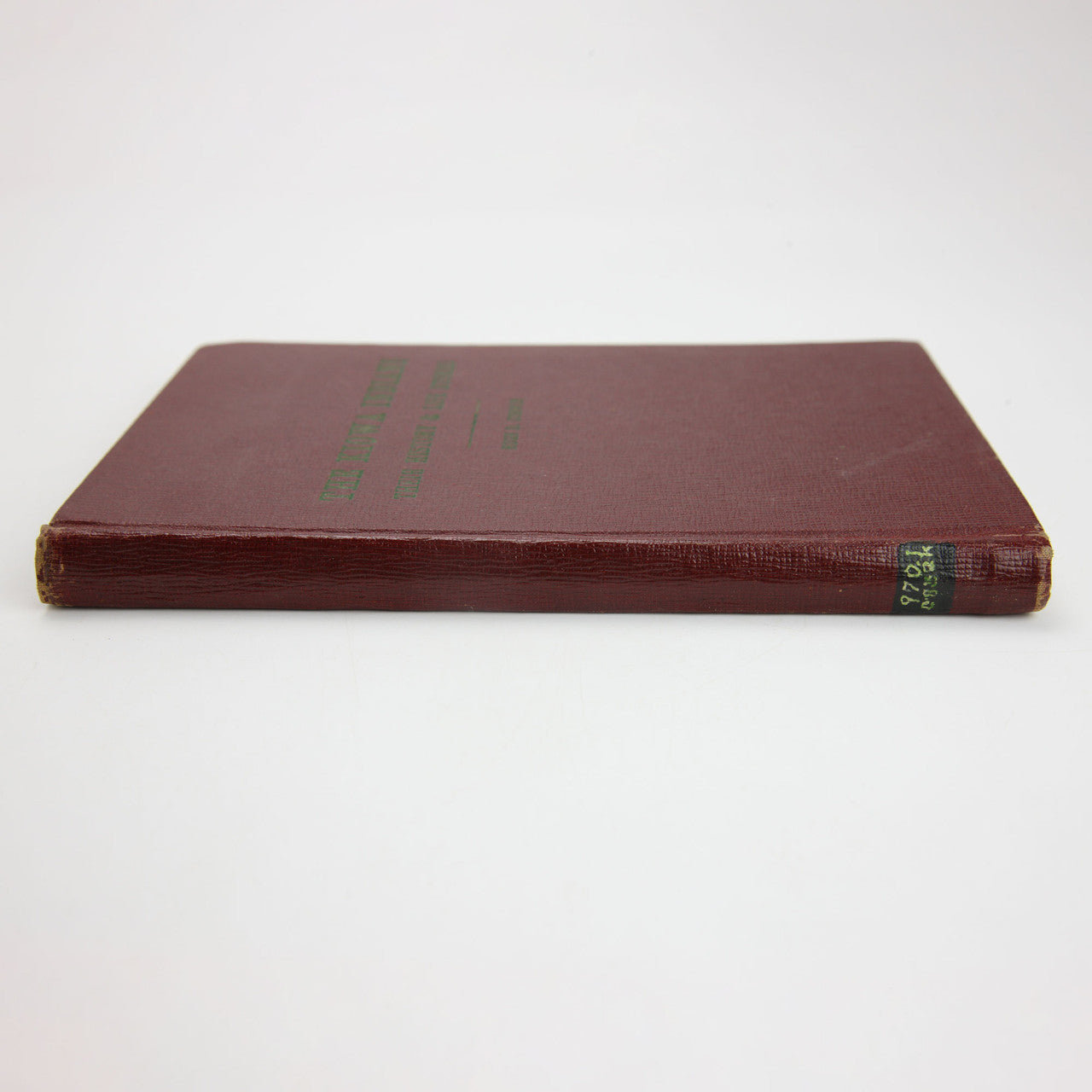 The Kiowa Indians Signed Hugh Corwin 1958 Hardcover