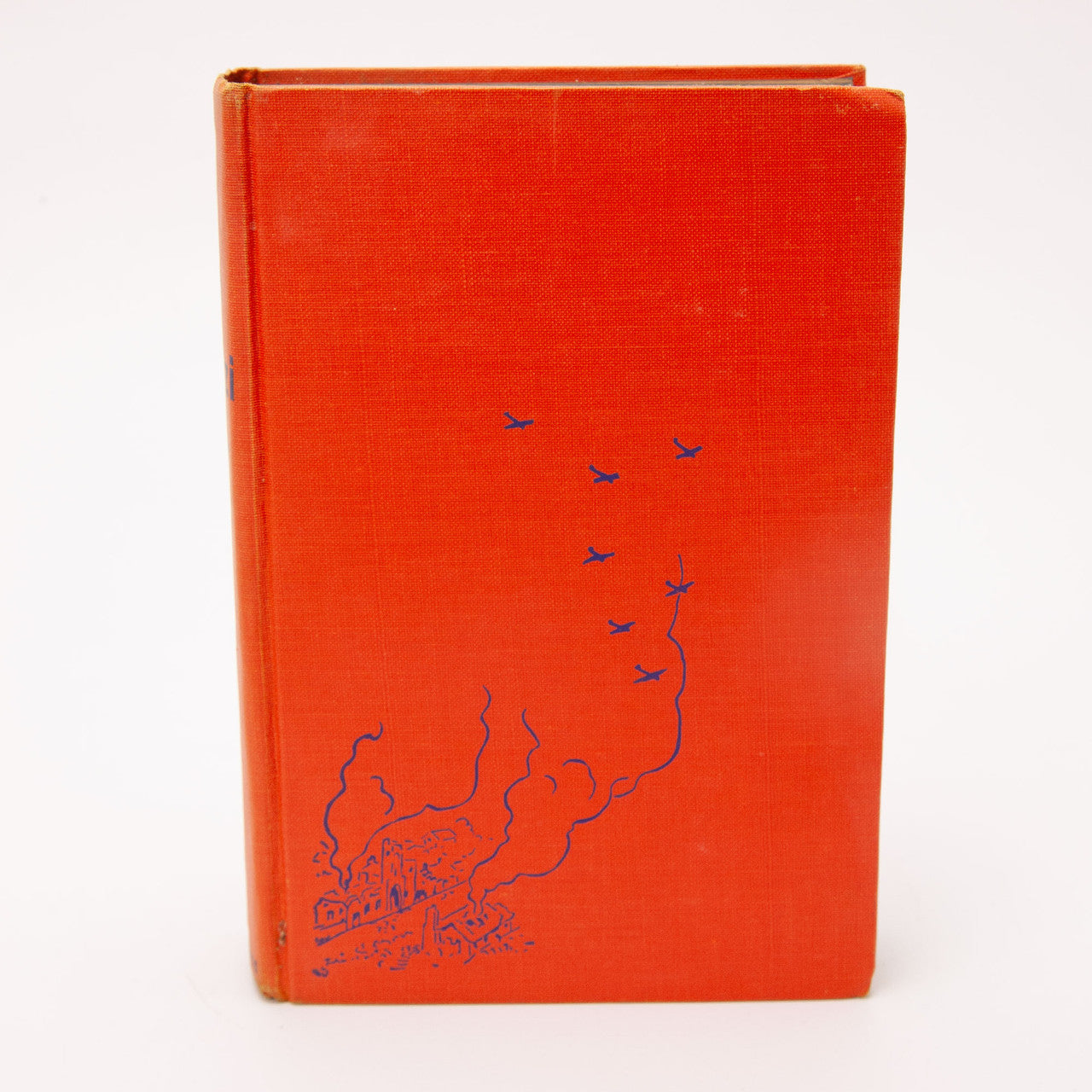 I Was a Nazi Flyer by Gottfried Leske 1941 Hardcover