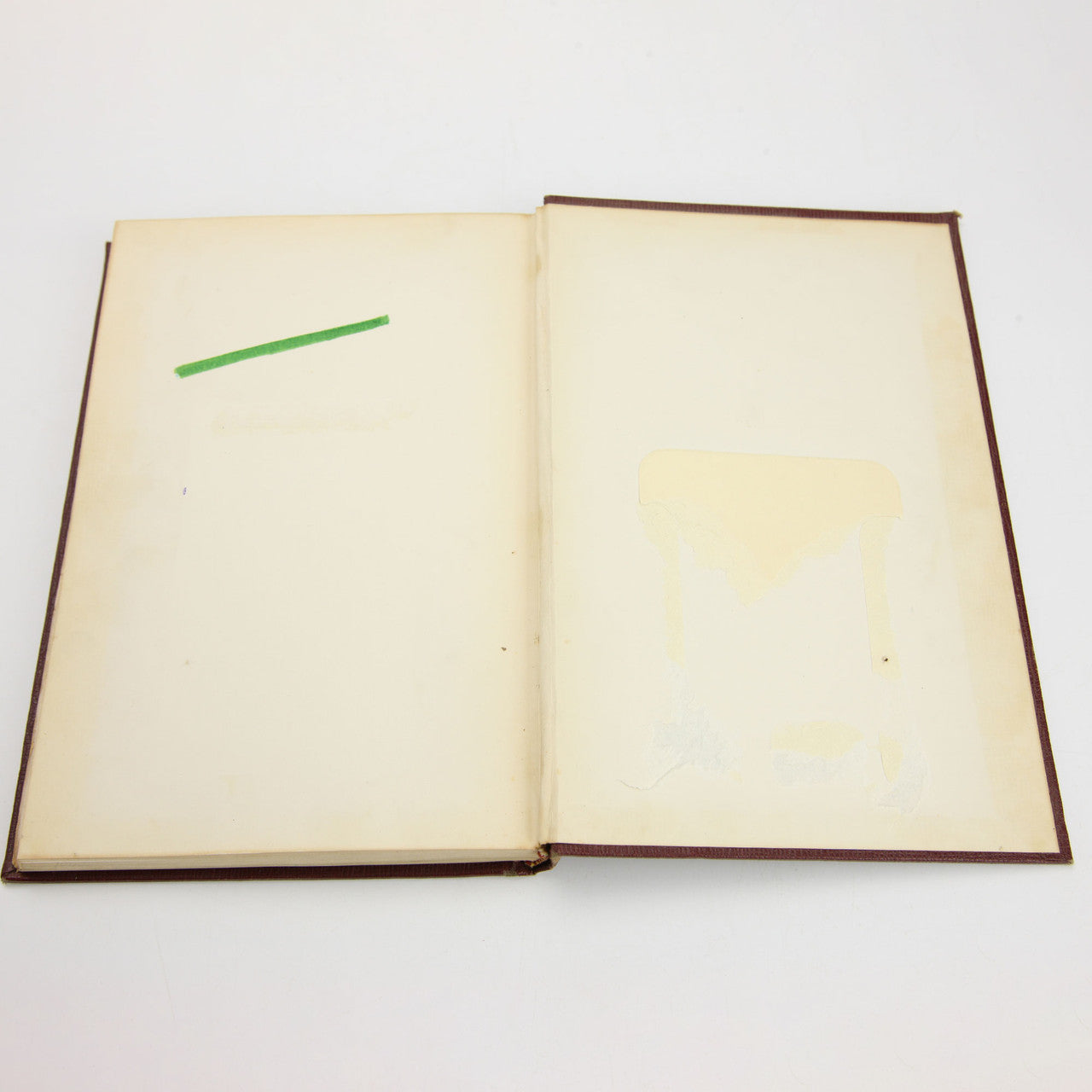 The Kiowa Indians Signed Hugh Corwin 1958 Hardcover
