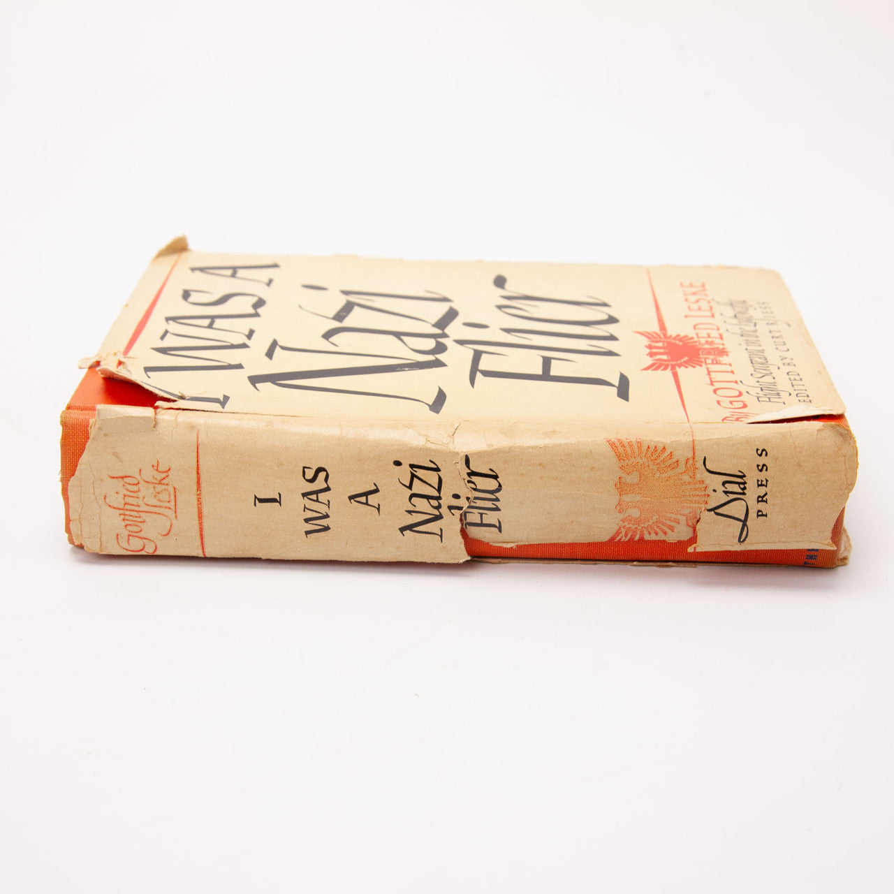 I Was a Nazi Flyer by Gottfried Leske 1941 Hardcover