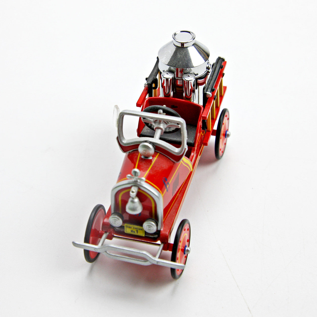 Hallmark Kiddie Car Classics and Xonex Firetruck Car Lot of 4