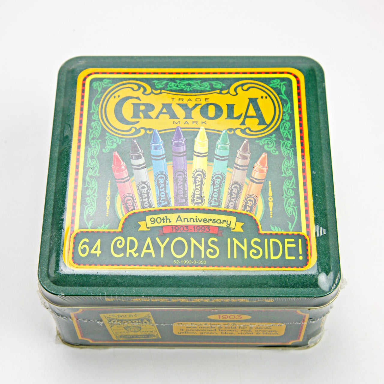 Crayola Creator Tin 90th Anniversary 64 Crayon Set Sealed