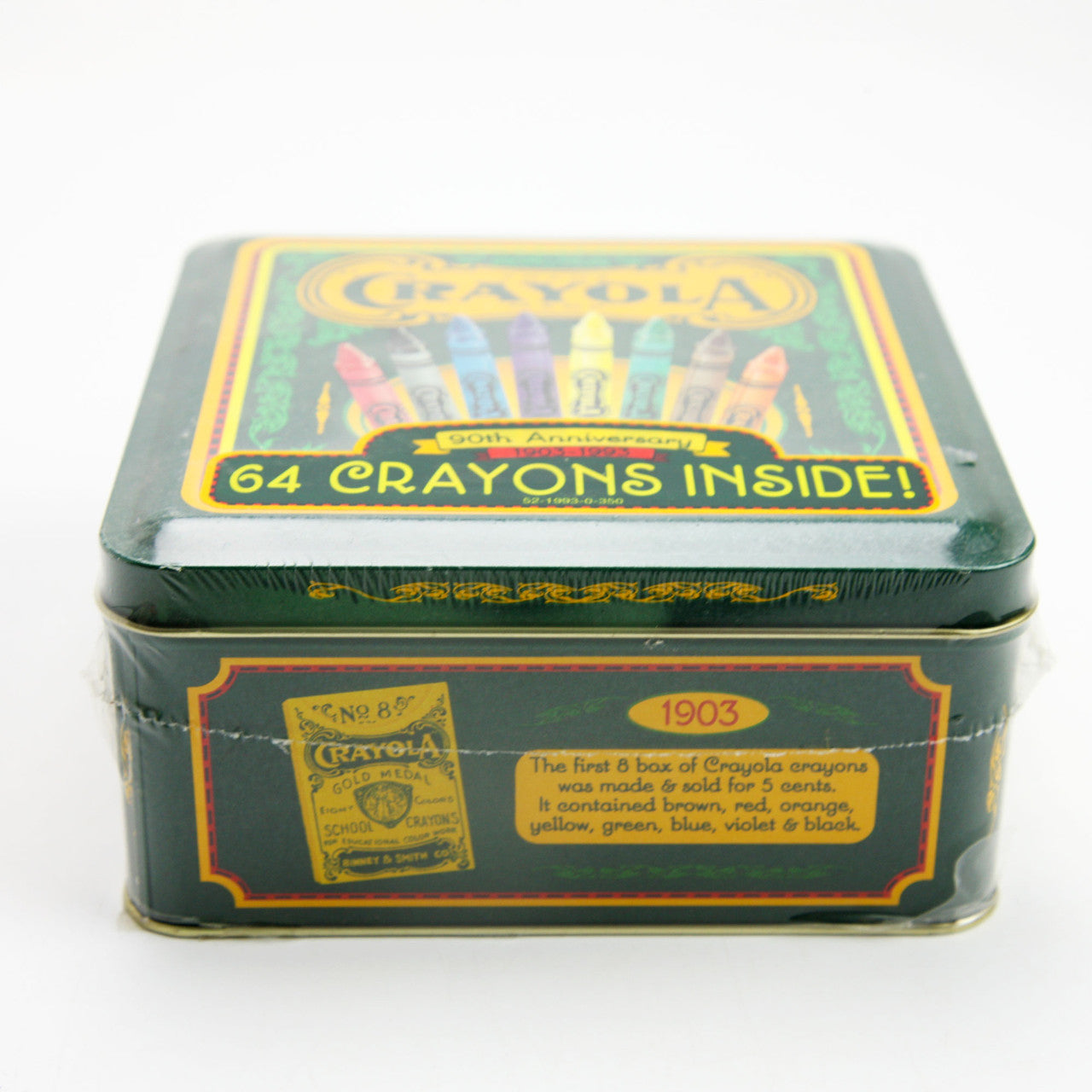 Crayola Creator Tin 90th Anniversary 64 Crayon Set Sealed