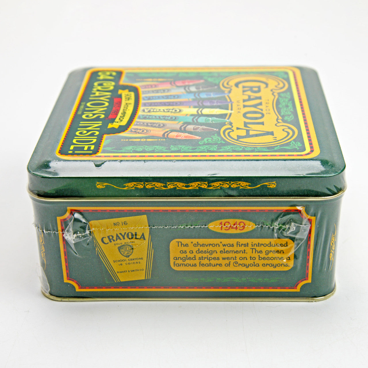Crayola Creator Tin 90th Anniversary 64 Crayon Set Sealed