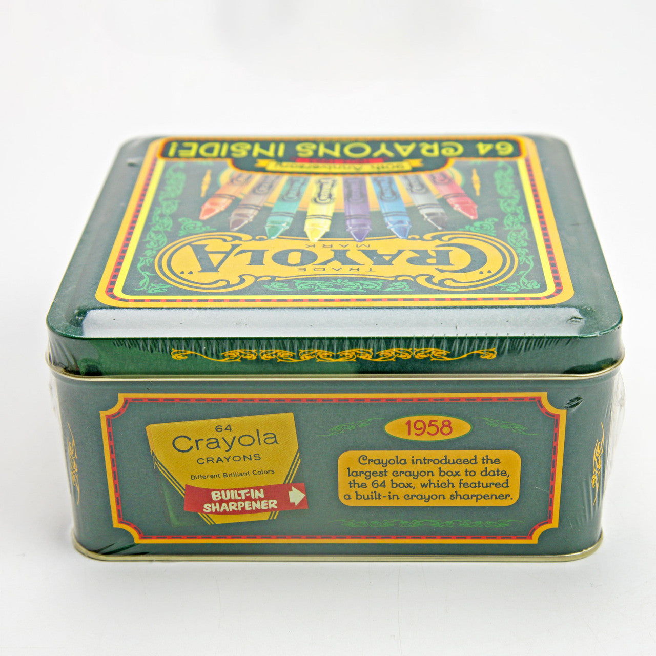 Crayola Creator Tin 90th Anniversary 64 Crayon Set Sealed