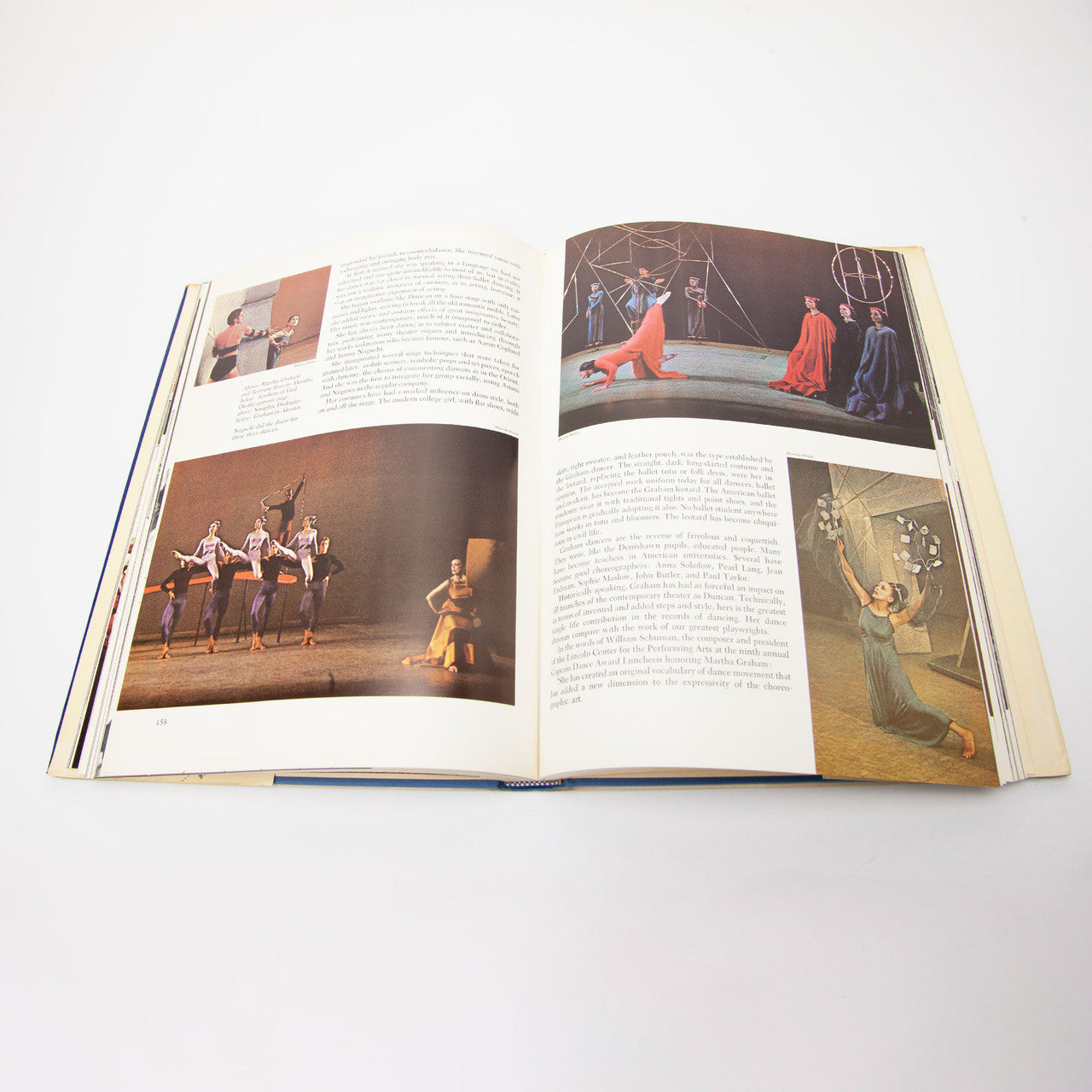 Vintage History of Dance & Ballet Book Lot of 3 DeMille Fonteyn Terry