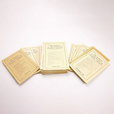 Journal of the Society of Cosmetic Chemists Lot 21 Issues 1956–1964
