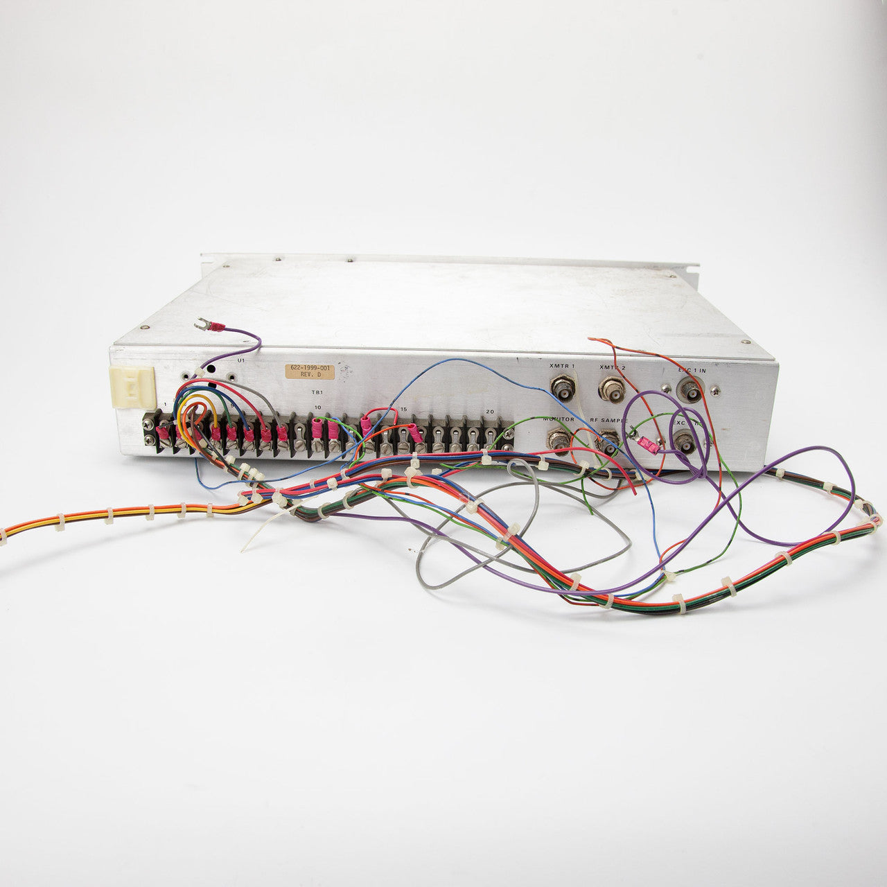 Continental Electronics 377C-1 Remote Control Exciter Interface Panel Rack Mount