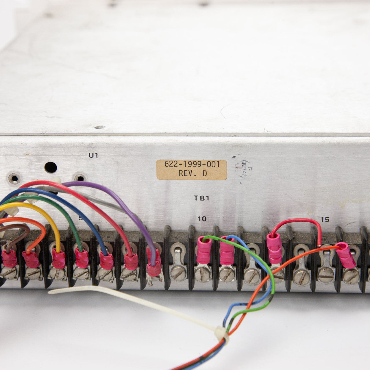 Continental Electronics 377C-1 Remote Control Exciter Interface Panel Rack Mount