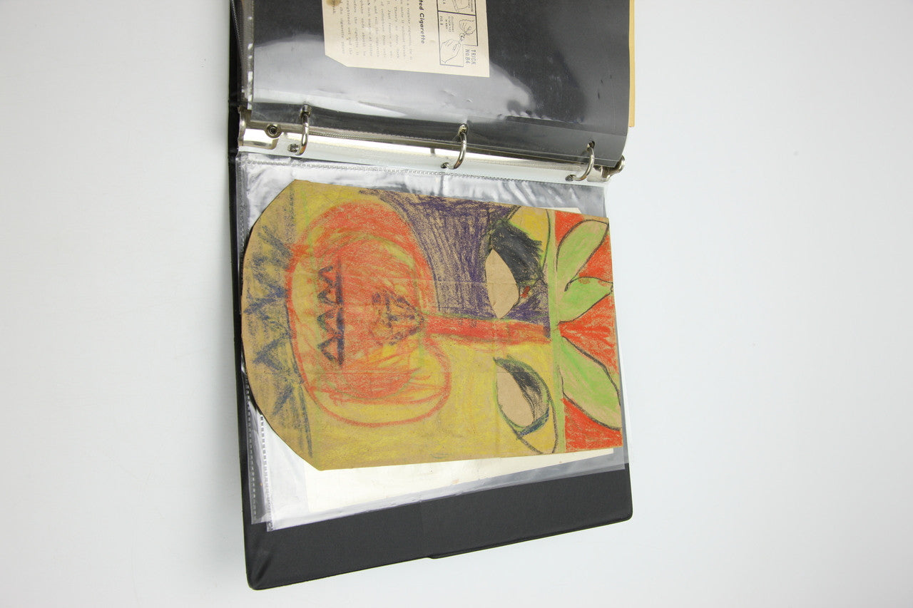 1937–1939 Kiwanis Scrapbook – Brochures, Correspondence, Lawton OK Ephemera