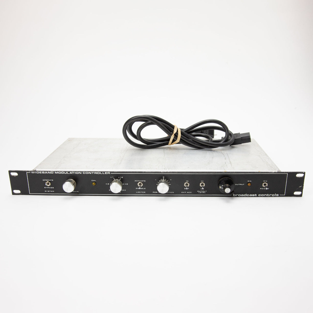 Broadcast Controls Wideband Modulation Controller Rack Mount