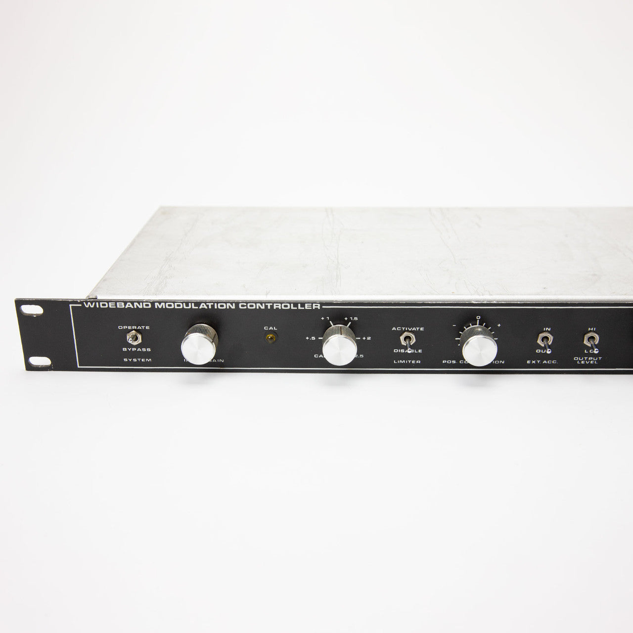 Broadcast Controls Wideband Modulation Controller Rack Mount