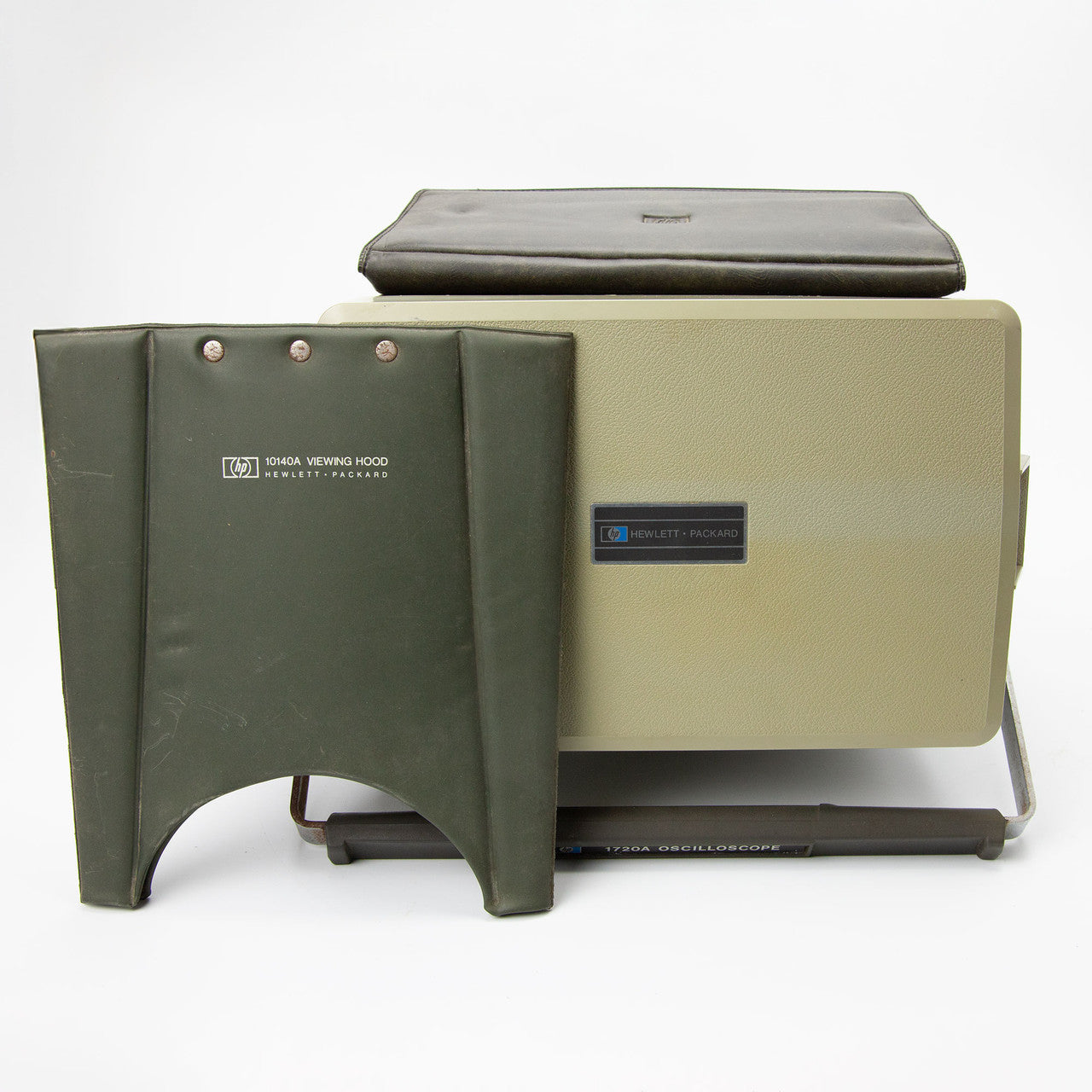 Hewlett-Packard 1720A Dual Channel Oscilloscope with Accessories