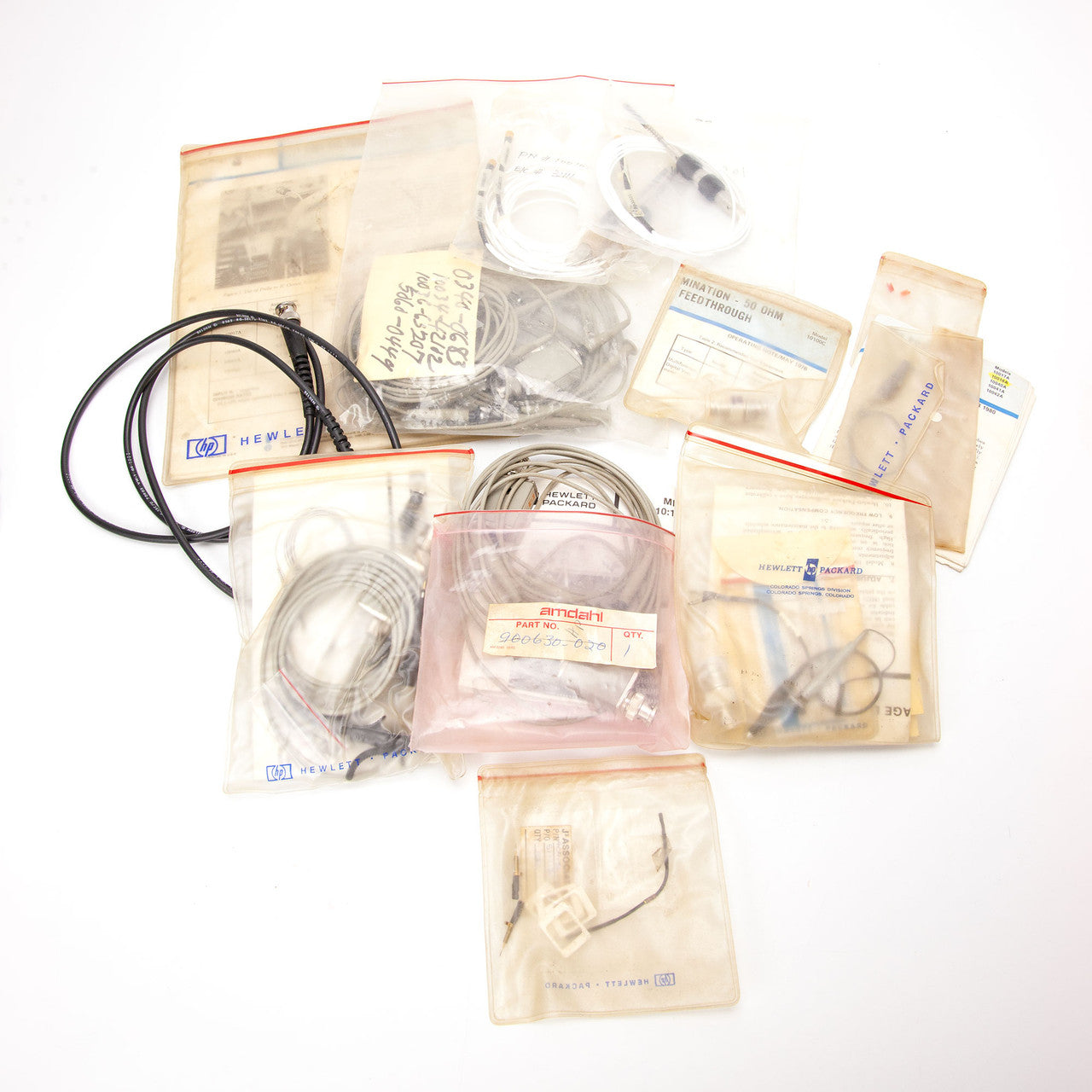 Hewlett-Packard 1720A Dual Channel Oscilloscope with Accessories