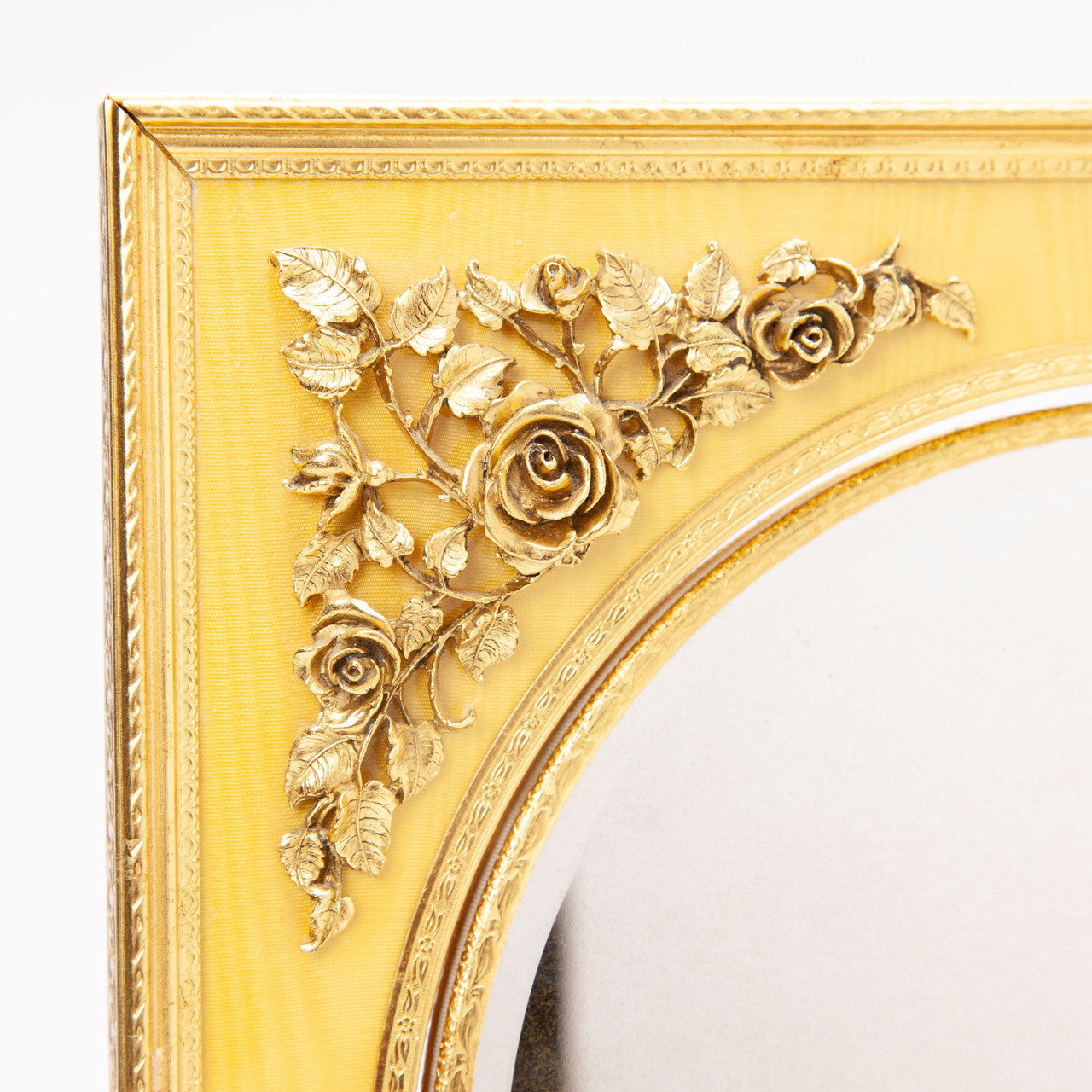 MCM Hollywood Regency Gold Gilt Double-Sided Vanity Mirror