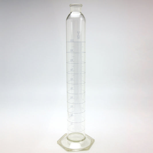 Vintage 1000ml Graduated Cylinder EXAX Laboratory Glassware
