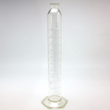 Vintage 1000ml Graduated Cylinder EXAX Laboratory Glassware