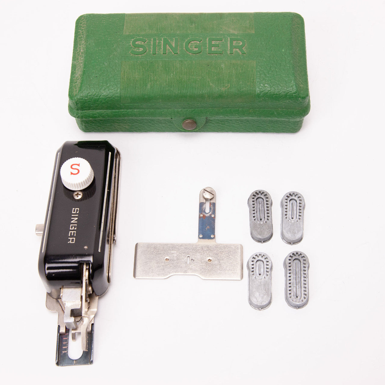 Vintage Singer Buttonholer Sewing Attachment 160506