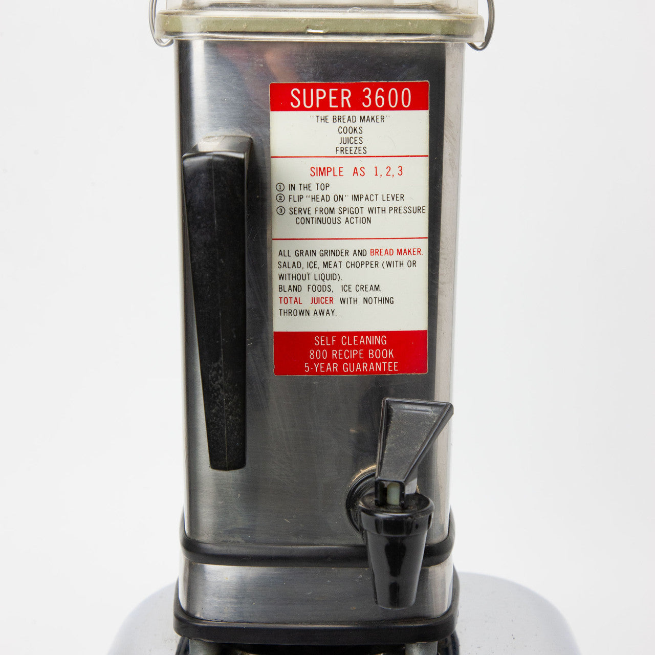 Vitamix 3600 Heavy Duty Blender
