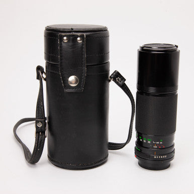 Canon FD 100–200mm f/5.6 Manual Telephoto Zoom Lens
