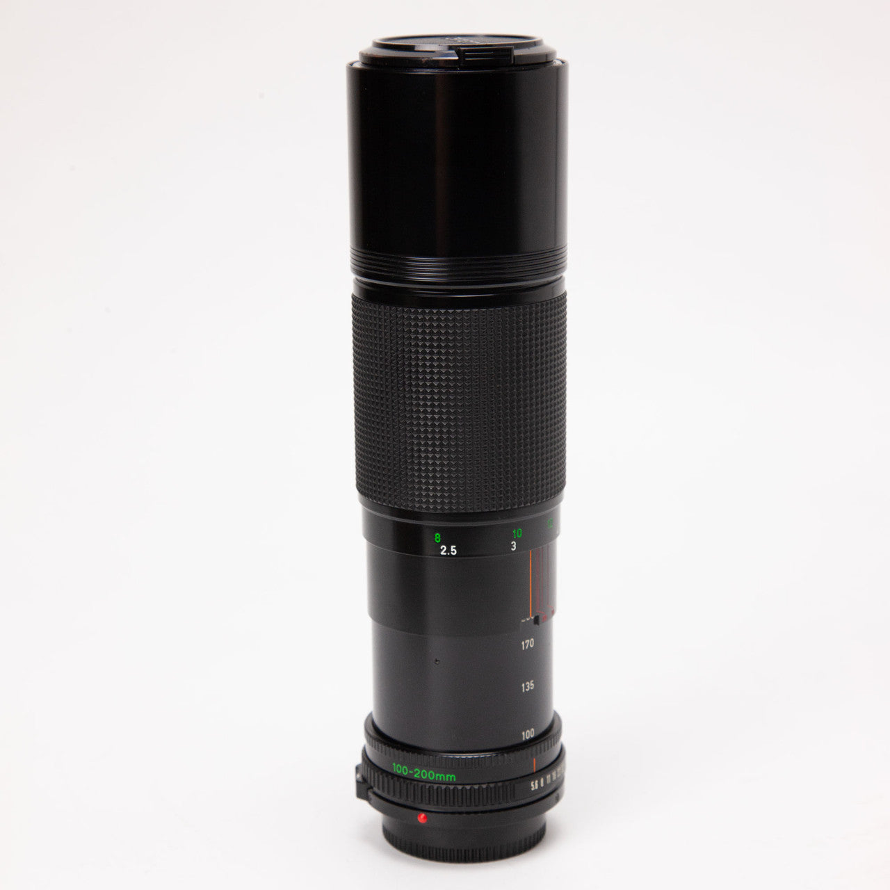 Canon FD 100–200mm f/5.6 Manual Telephoto Zoom Lens