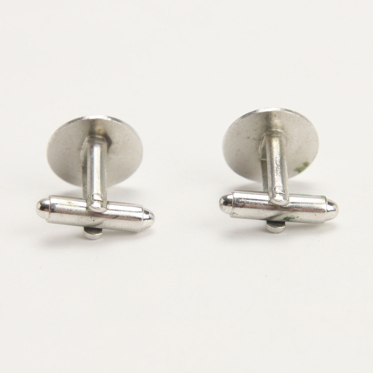 Vintage American Iron & Steel Institute Tie Pin & Cufflinks Set 1960s–70s