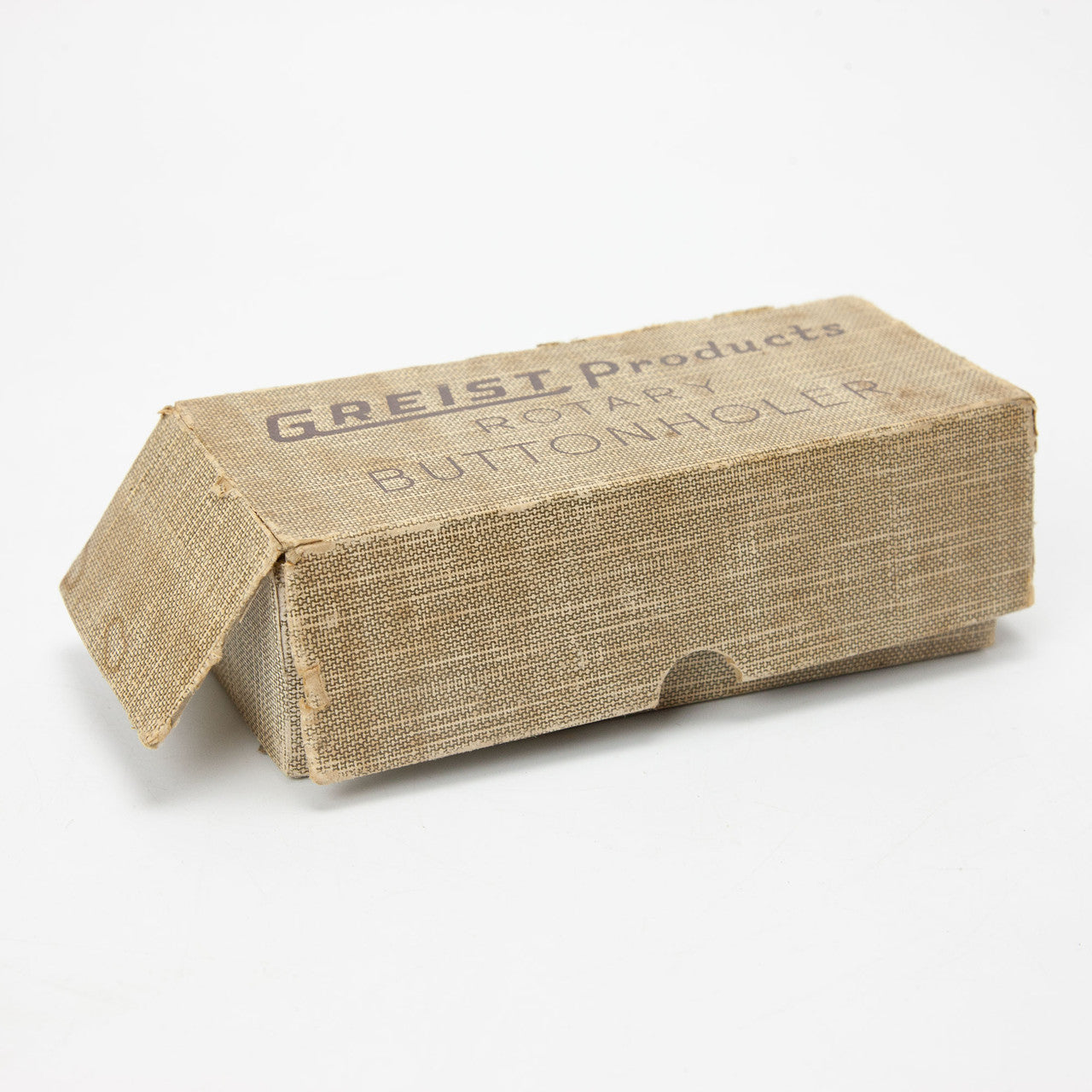 Greist No. 10 Buttonholer Sewing Attachment