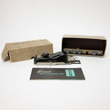 Greist No. 10 Buttonholer Sewing Attachment