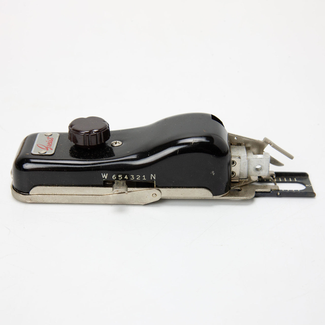 Greist No. 10 Buttonholer Sewing Attachment