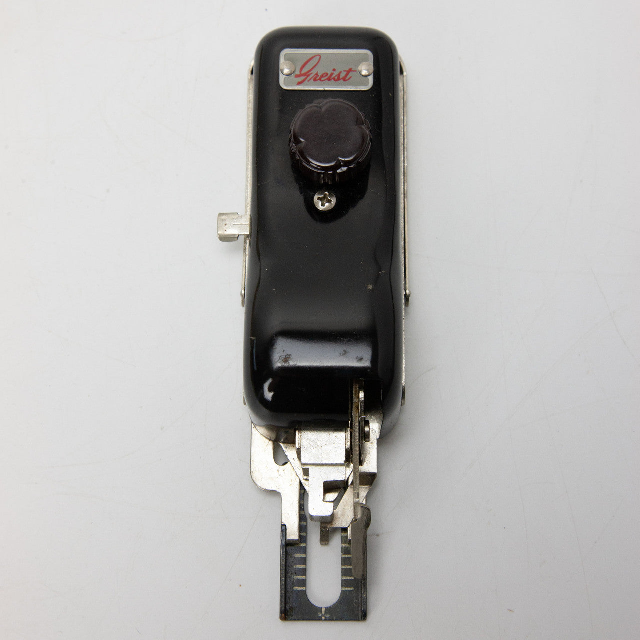 Greist No. 10 Buttonholer Sewing Attachment