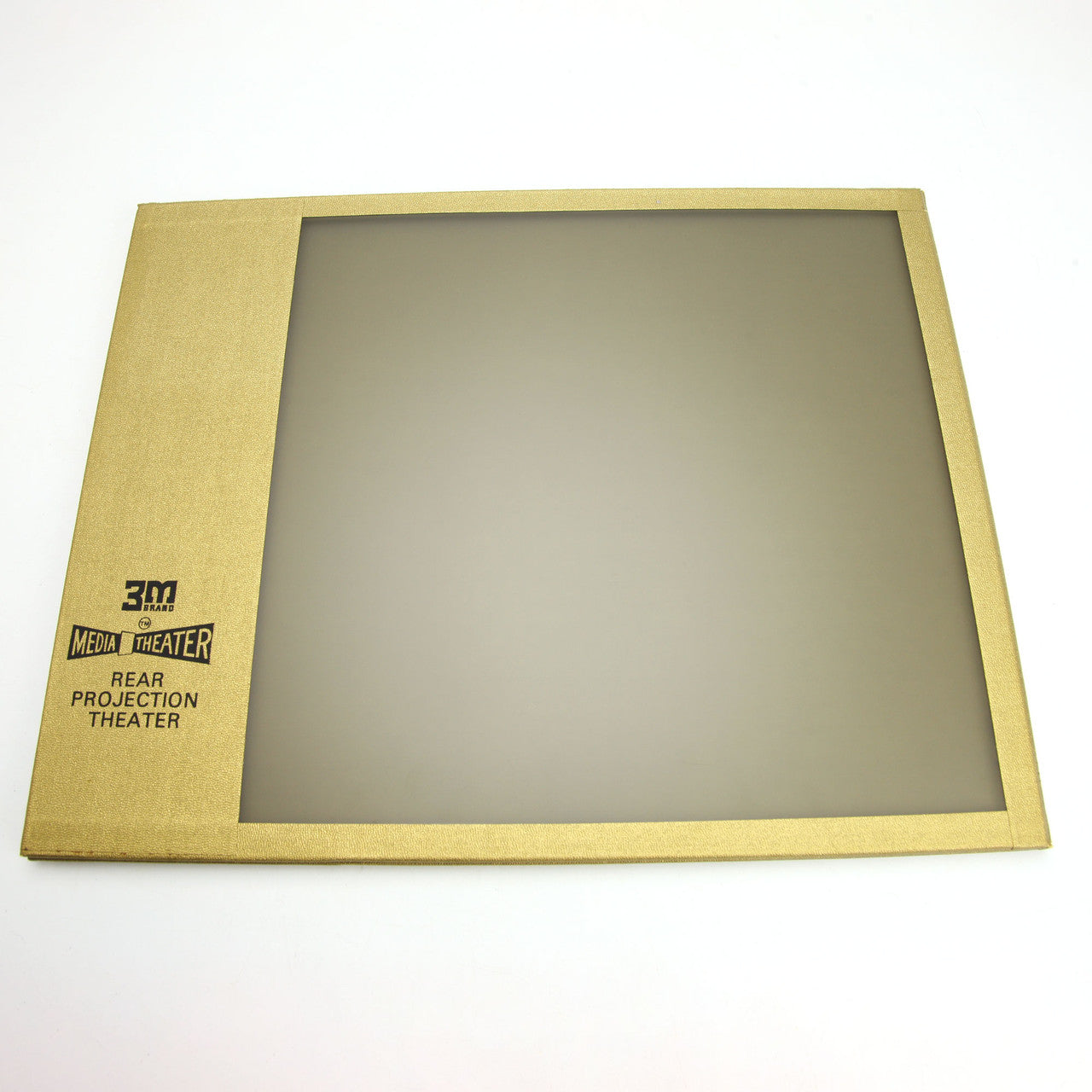 Vintage 3M Rear Projection AV Display for 35mm Slides Portable Theater Screen
