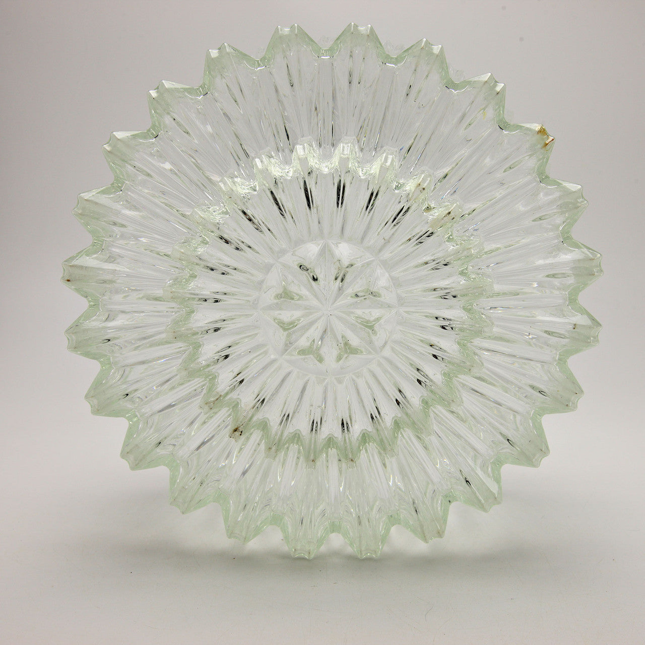 1960s Limburg Glassworks Starburst Pendant Lamp Germany