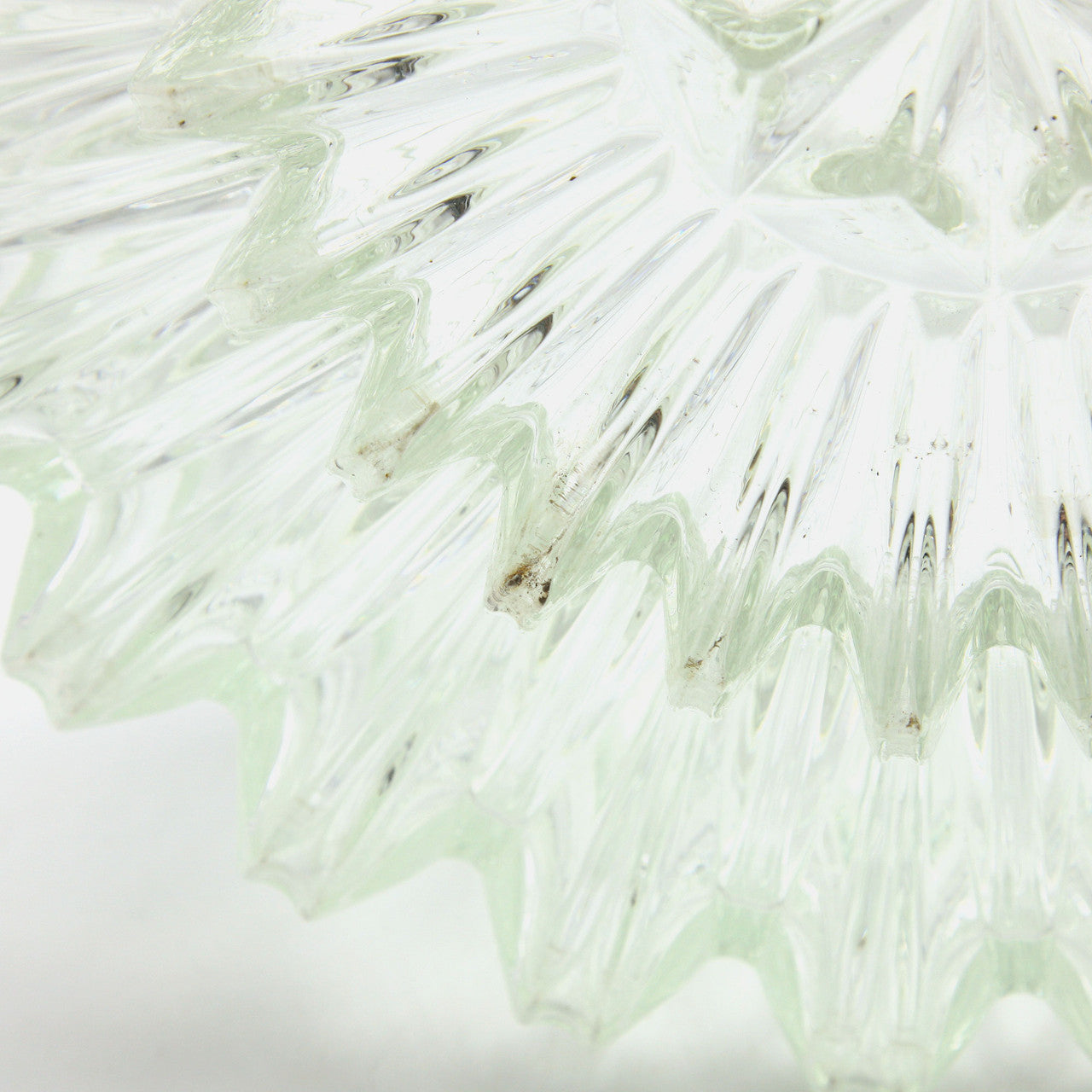 1960s Limburg Glassworks Starburst Pendant Lamp Germany