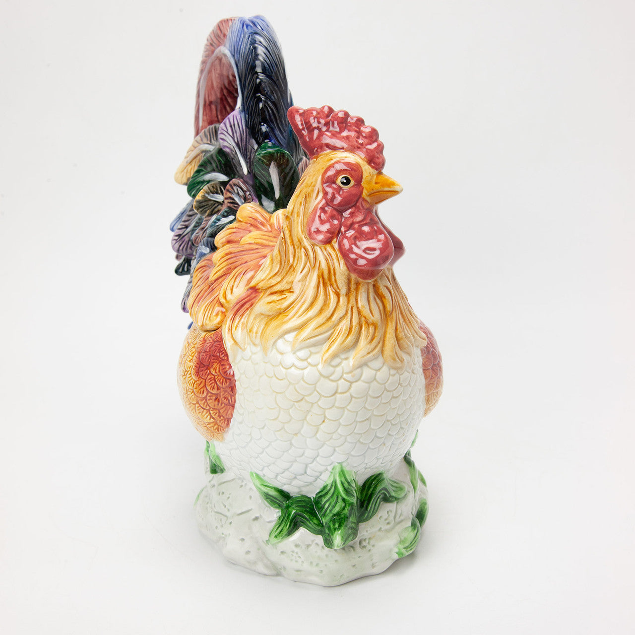 Vintage Cracker Barrel Rooster Cookie Jar
