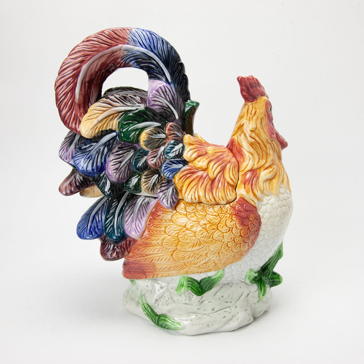 Vintage Cracker Barrel Rooster Cookie Jar