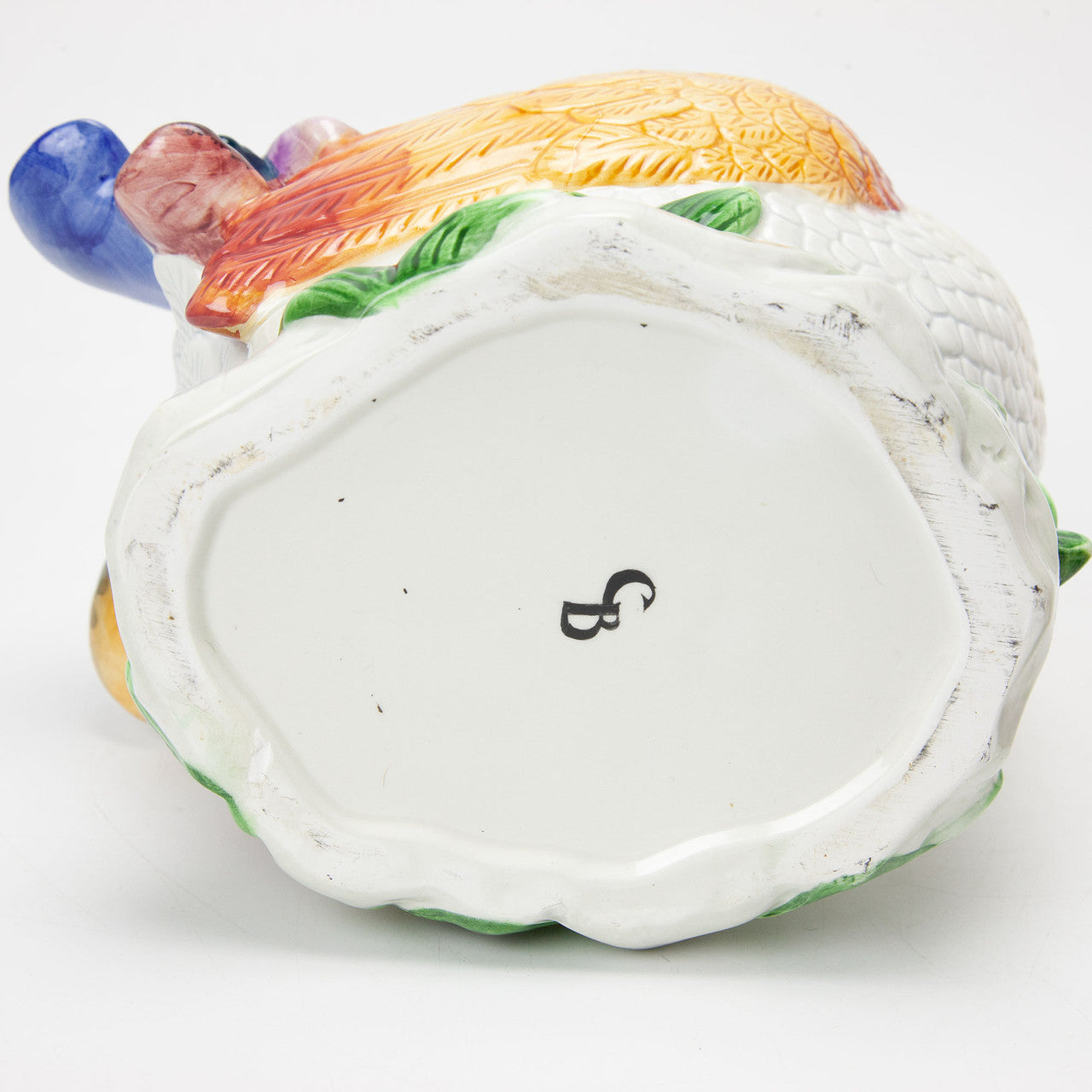 Vintage Cracker Barrel Rooster Cookie Jar