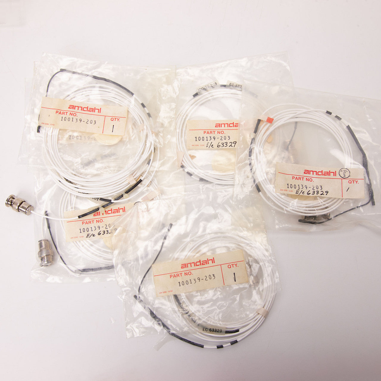 Vintage Amdahl Mainframe Field Service Diagnostic Kit Lot of 34 NOS