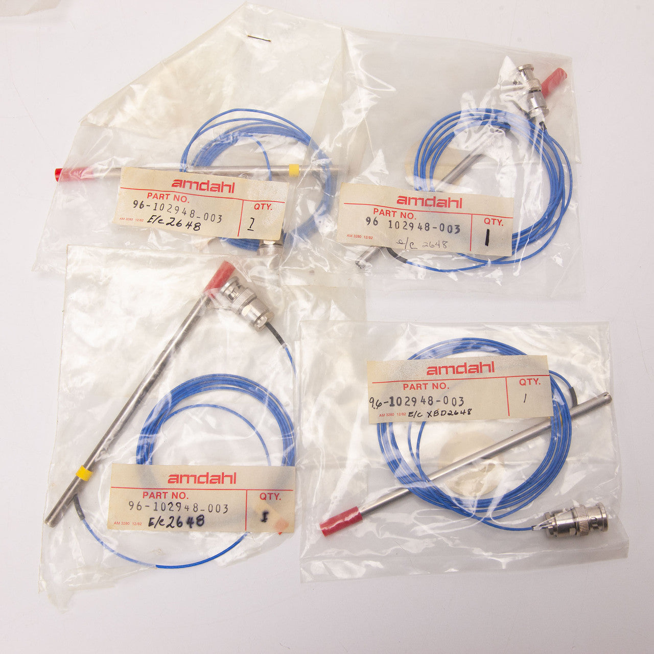 Vintage Amdahl Mainframe Field Service Diagnostic Kit Lot of 34 NOS