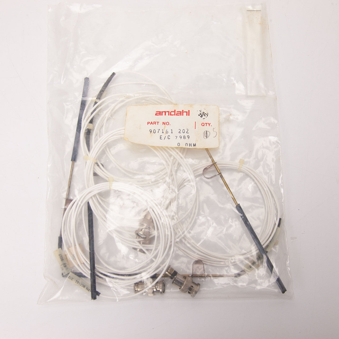 Vintage Amdahl Mainframe Field Service Diagnostic Kit Lot of 34 NOS