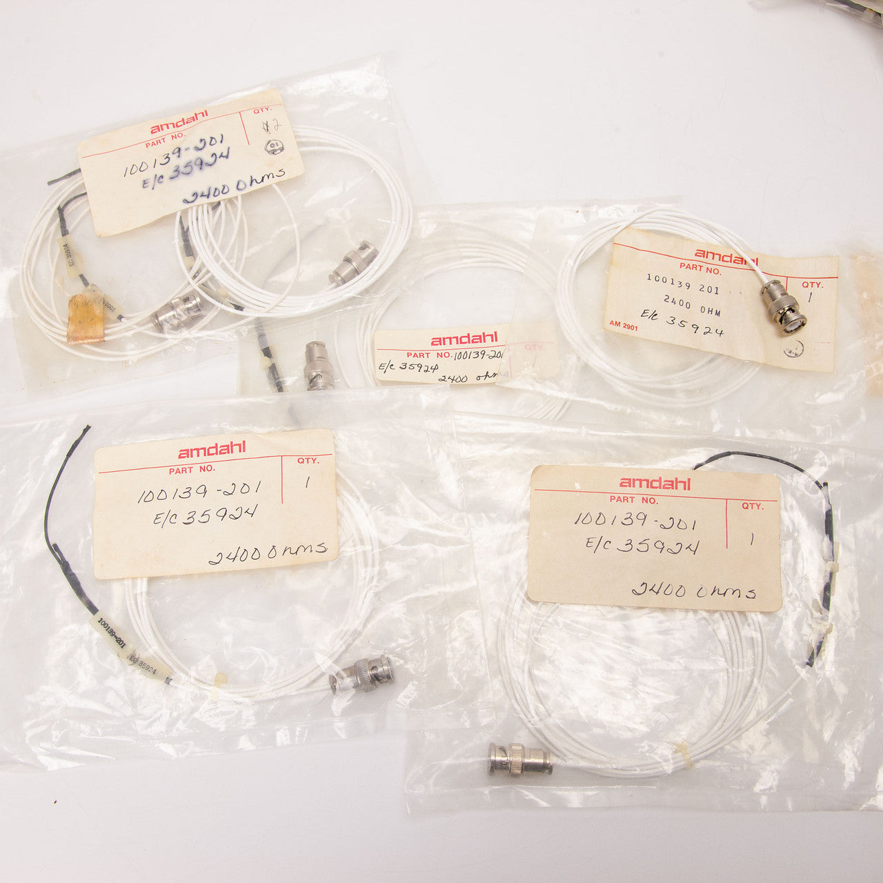 Vintage Amdahl Mainframe Field Service Diagnostic Kit Lot of 34 NOS