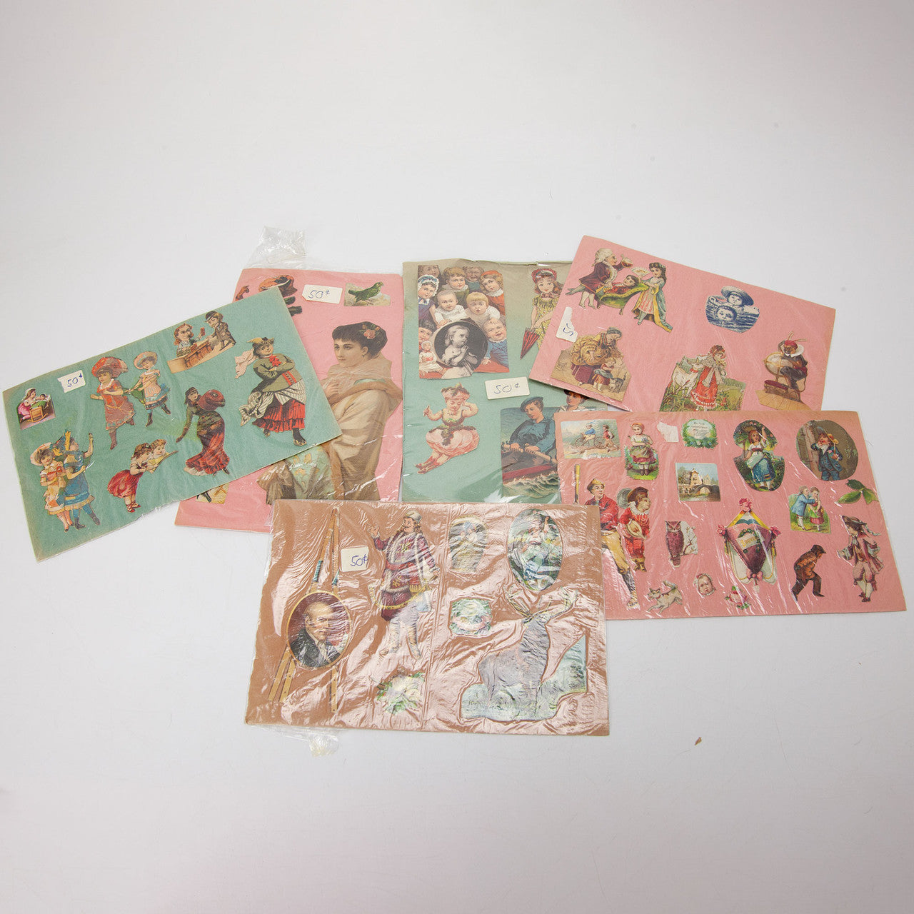 Vintage Paper Ephemera Lot for Junk Journaling and Scrapbooking