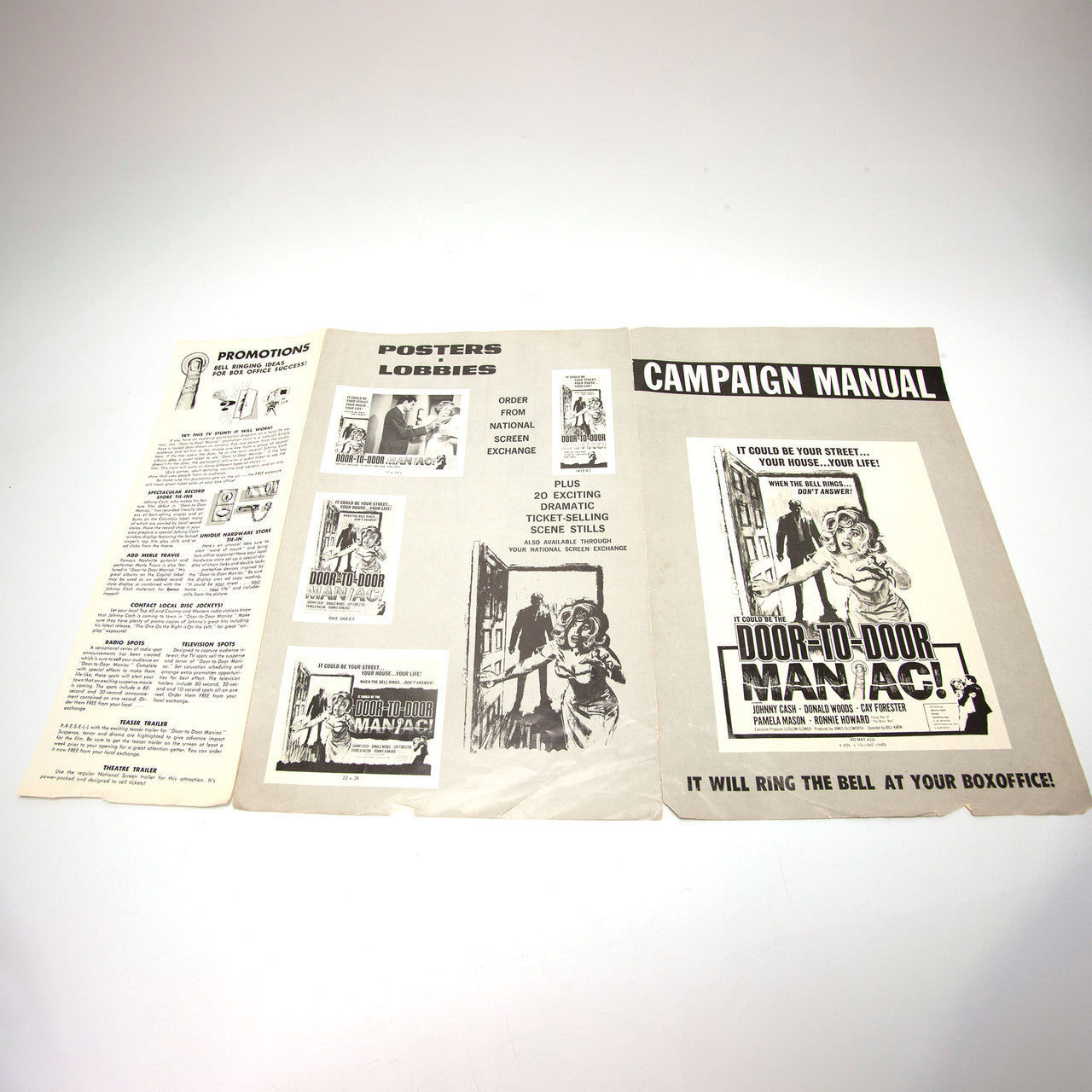 1950s 1960s Cult Crime Press Books Lot Underage Door to Door Maniac