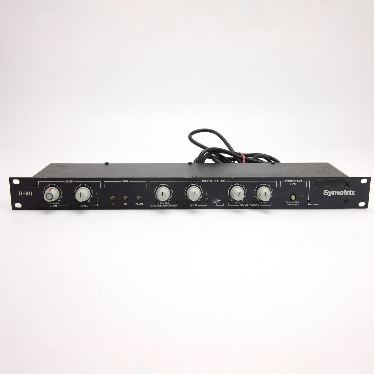 Symertrix T1-101 Telephone Interface Broadcast Audio Patch