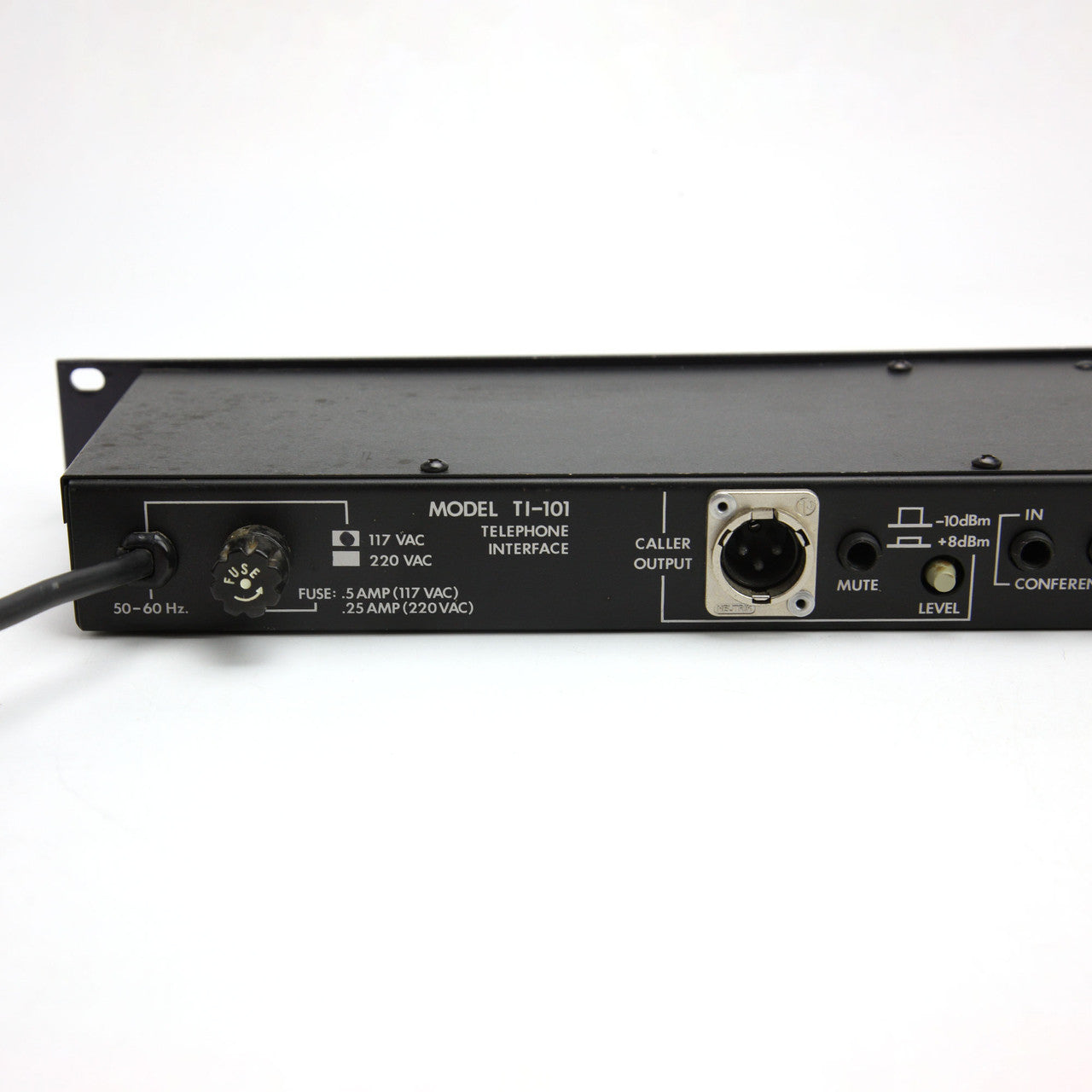Symertrix T1-101 Telephone Interface Broadcast Audio Patch