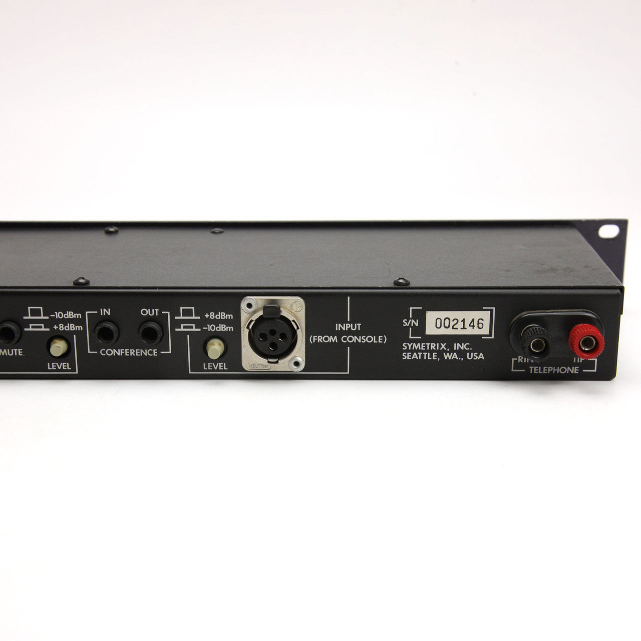 Symertrix T1-101 Telephone Interface Broadcast Audio Patch