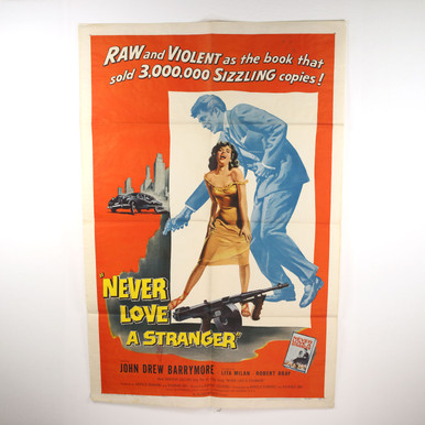 1950s 1970s One Sheet Movie Posters Lot of 8 Cult Drive In