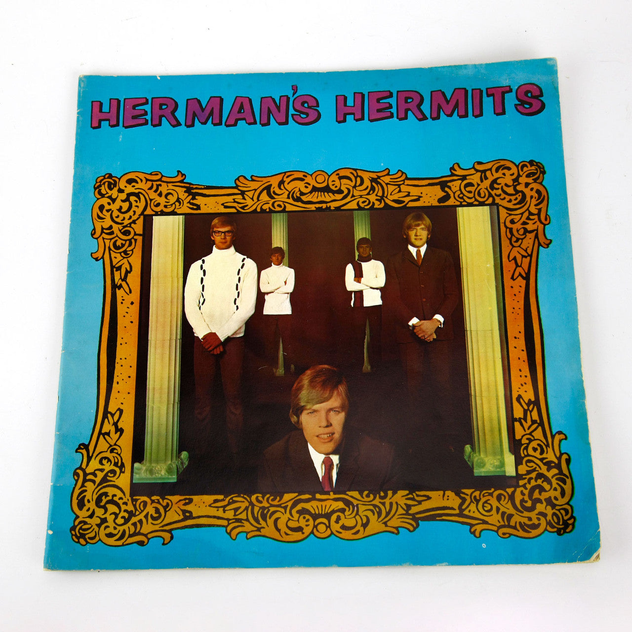 1967 Herman's Hermits Tour Book Program