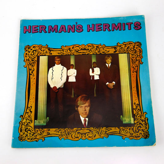1967 Herman's Hermits Tour Book Program