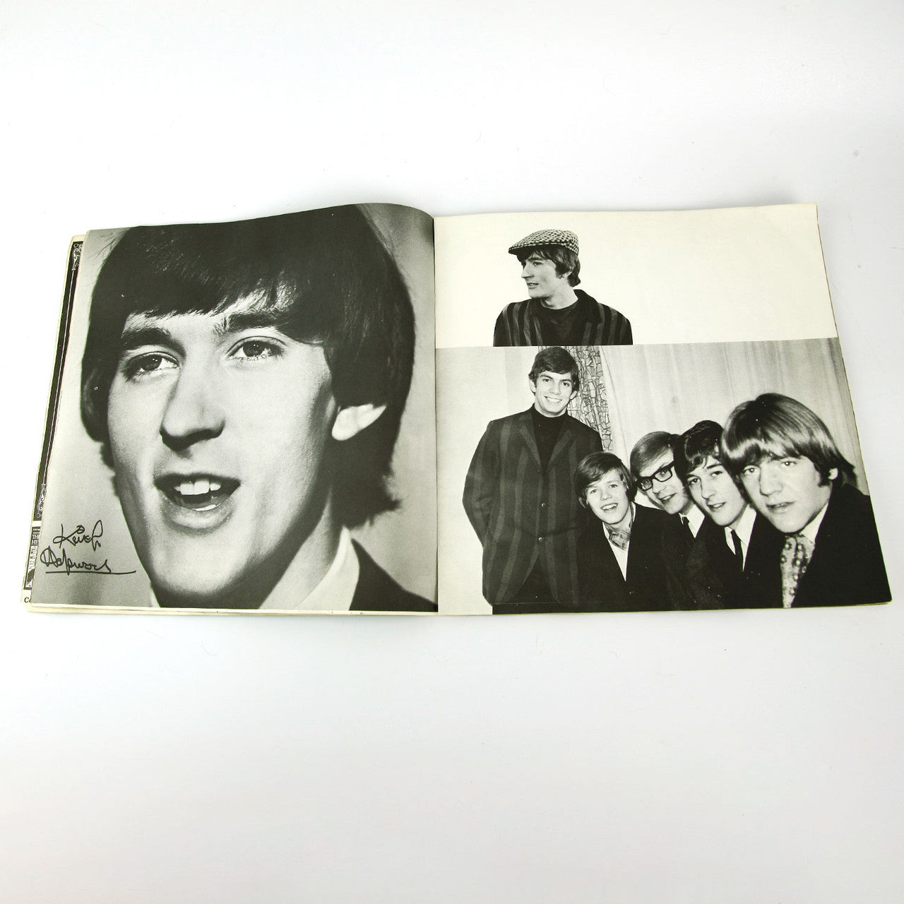 1967 Herman's Hermits Tour Book Program