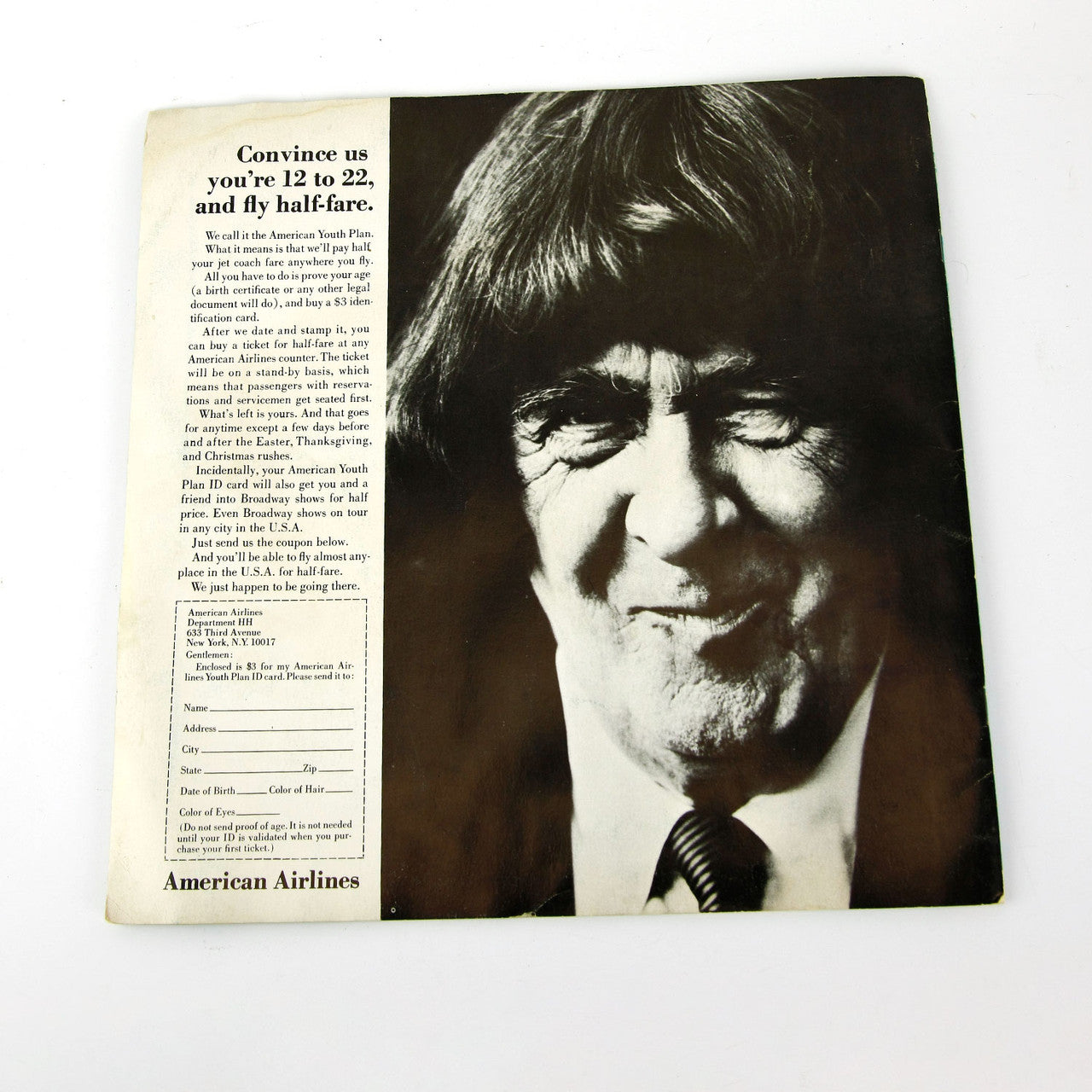 1967 Herman's Hermits Tour Book Program
